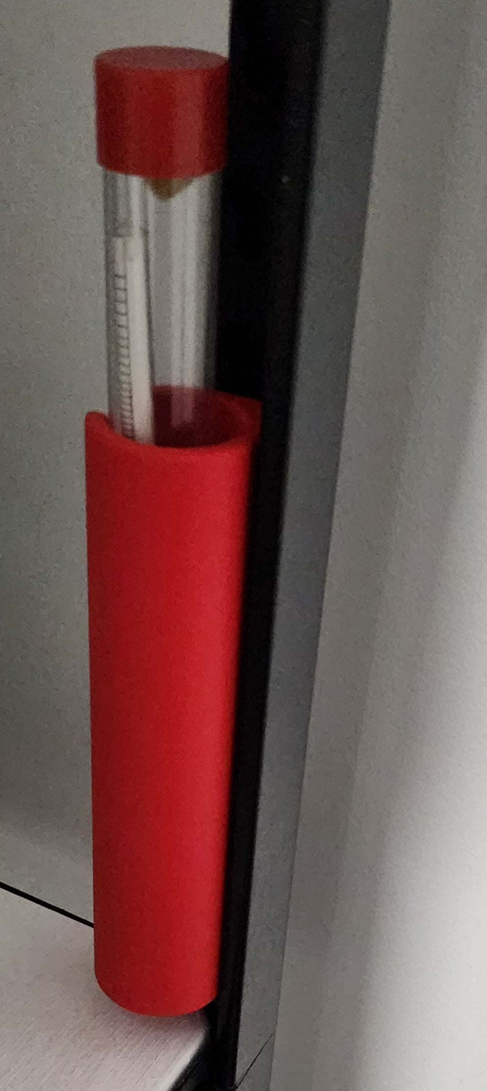 Alcometer / Hydrometer Holder for shelving units