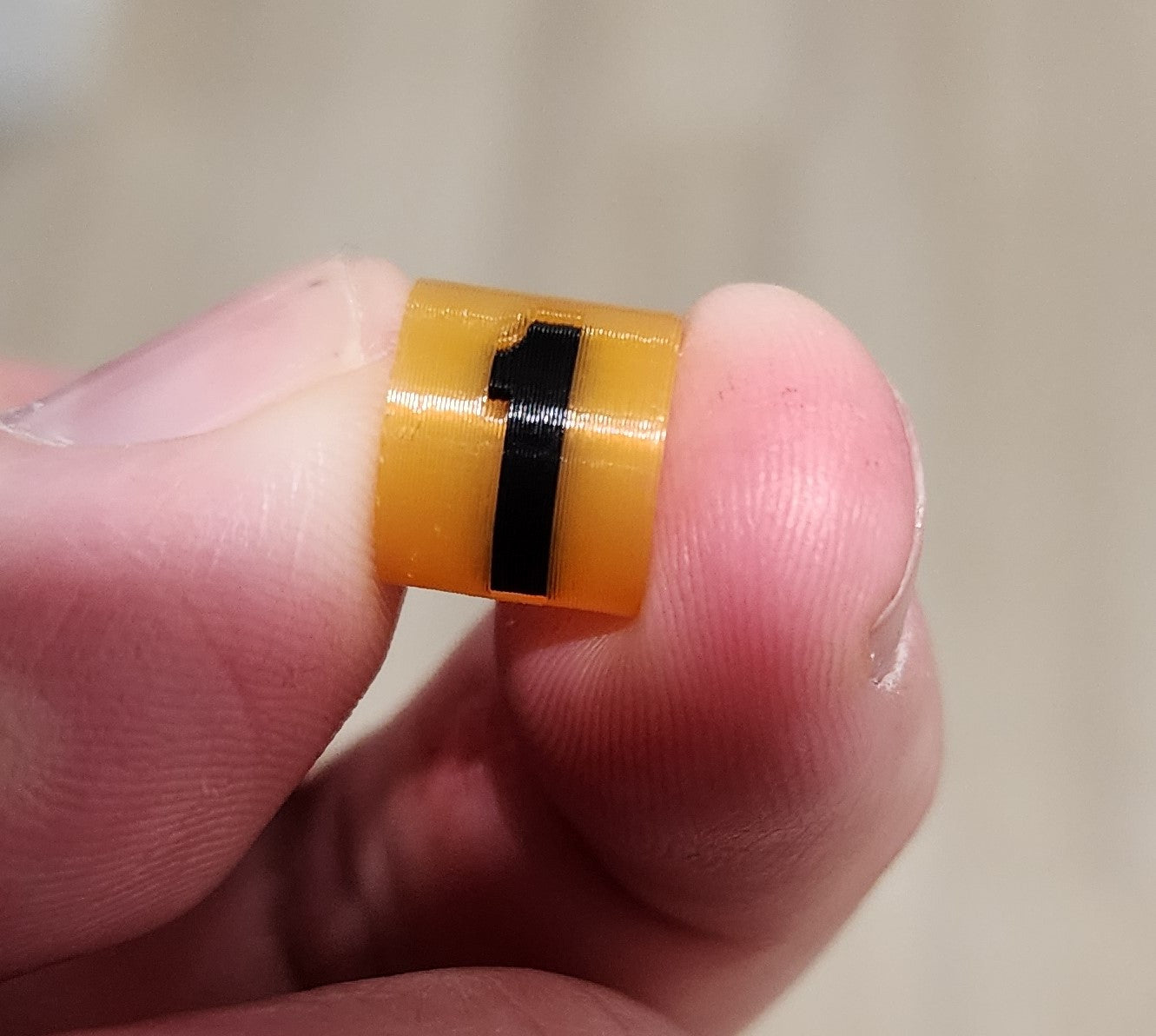 Fluid / Gas line identifier ring