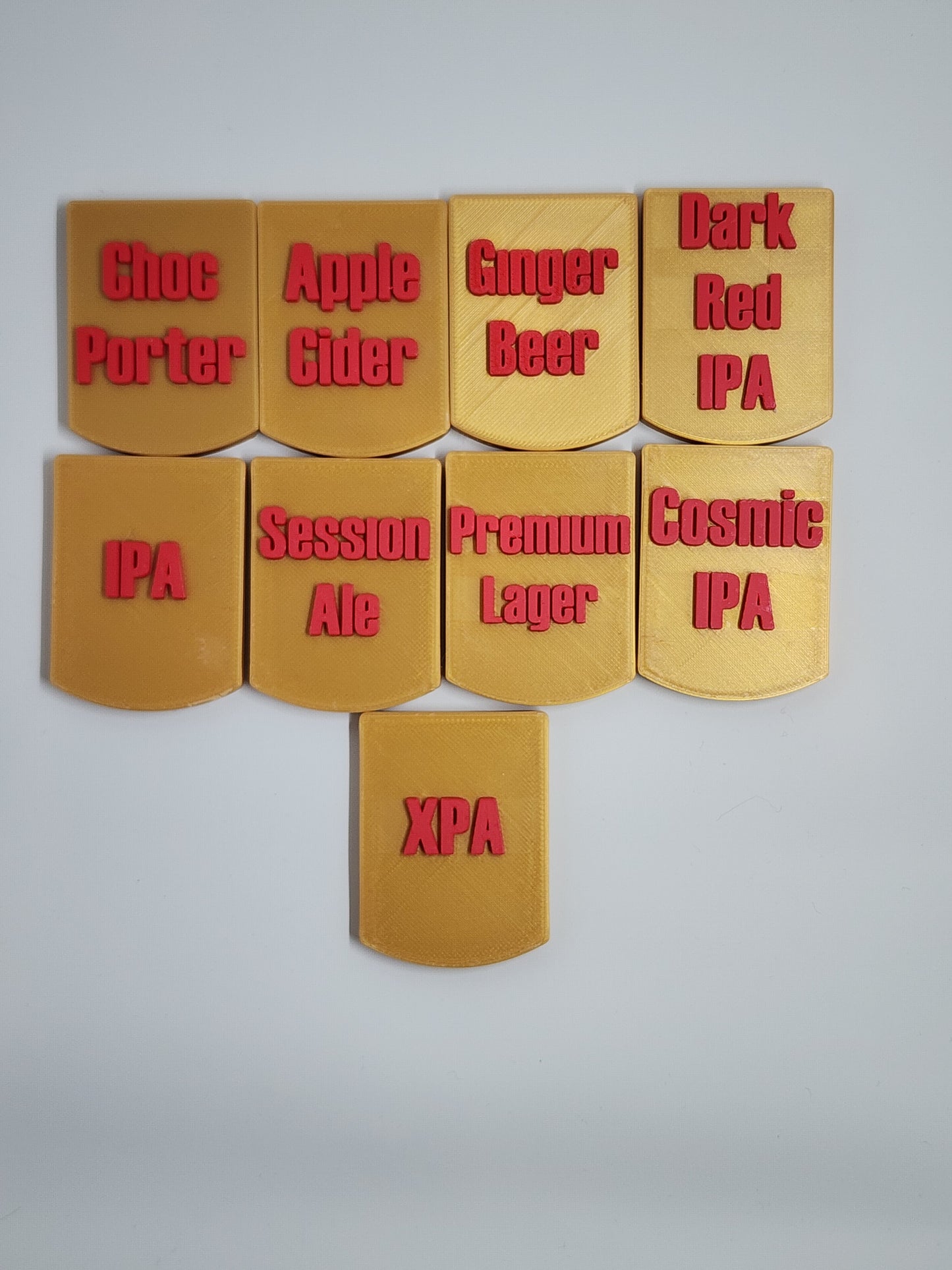 Central Coast Brewery Beer Tap - Magnetic Face Only
