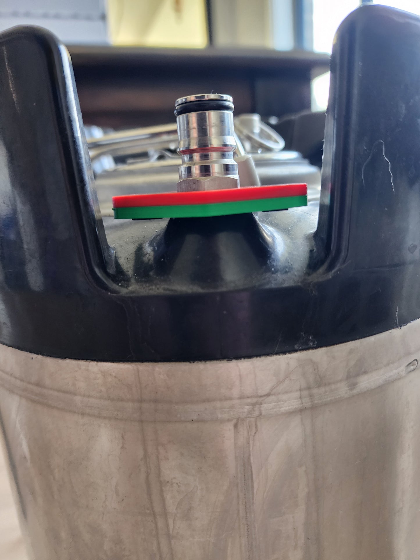 Clean / Dirty Keg Ring