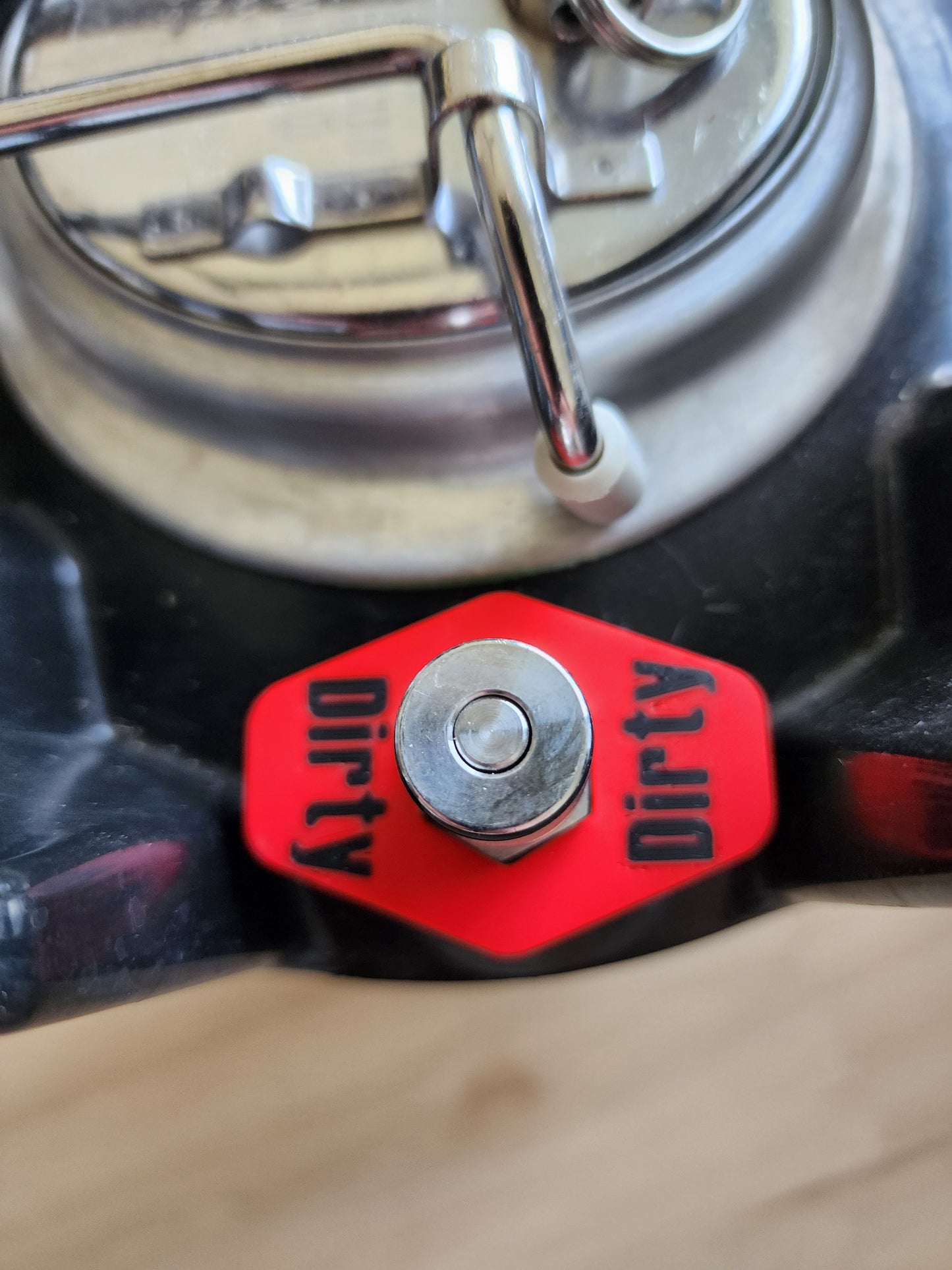 Clean / Dirty Keg Ring