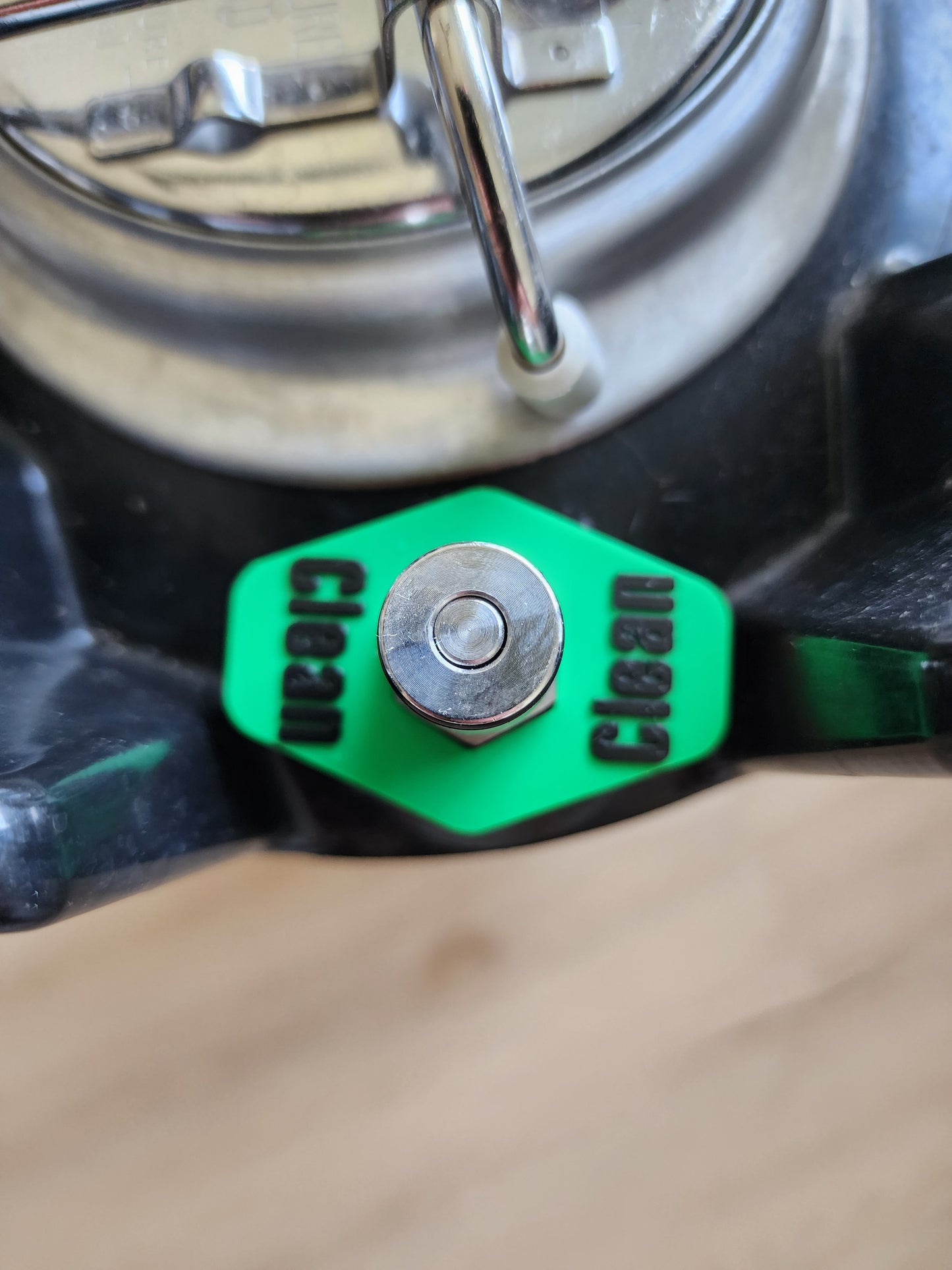 Clean / Dirty Keg Ring