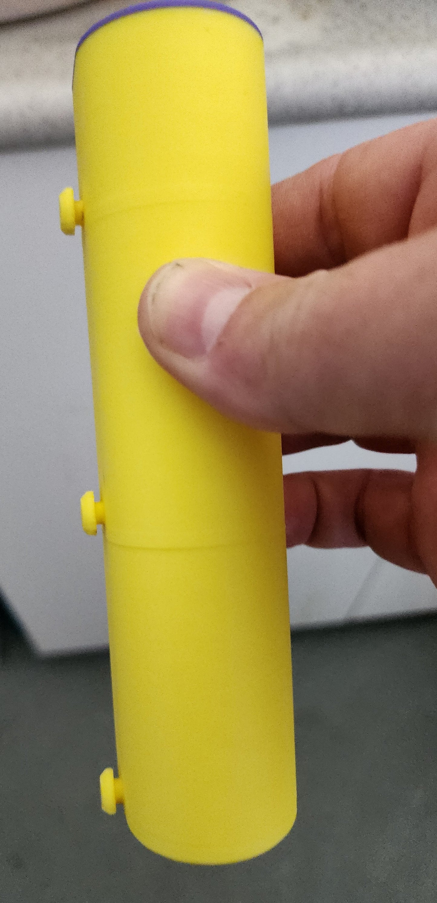 Alcometer / Hydrometer Holder for shelving units