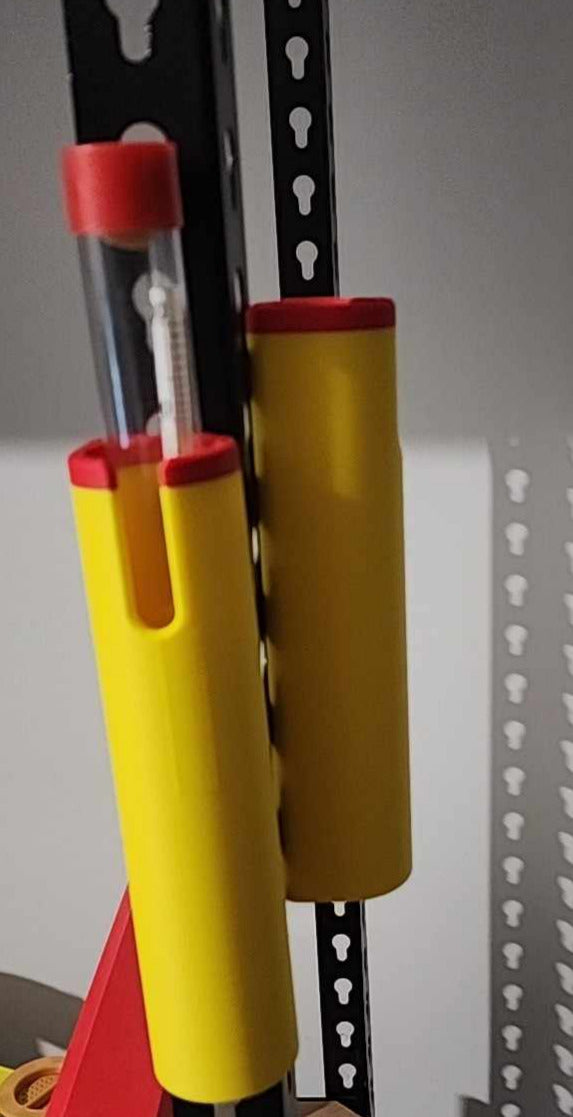 Alcometer / Hydrometer Holder for shelving units